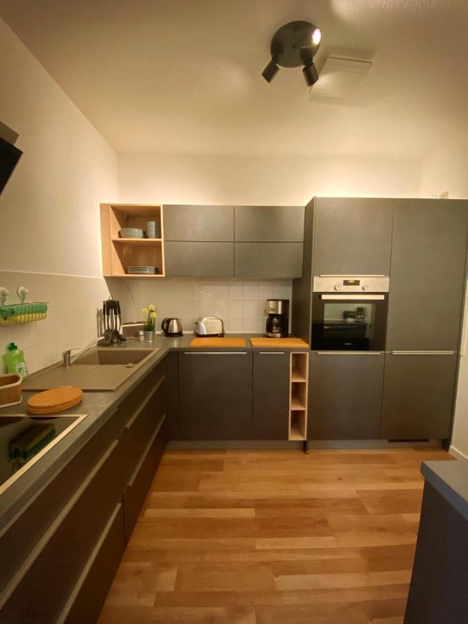 Apartment An Der Furt Erfurt Exterior photo